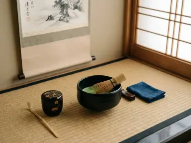 掛軸・茶道具 一式