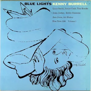 Kenny Burrell「Blue Lights Vol.1」のジャケット