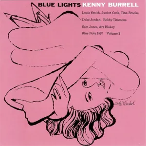 Kenny Burrell「Blue Lights Vol.2」のジャケット