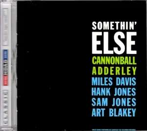 Cannonball Adderley「Somethin' Else」のジャケット