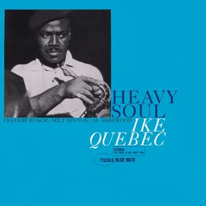 Ike Quebec「Heavy Soul(国内盤)」のジャケット