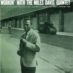 The Miles Davis Quintet「ワーキン(国内盤)」のジャケット