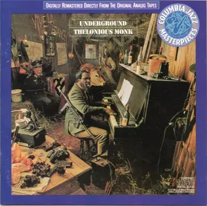 Thelonious Monk「Underground(国内盤)」のジャケット