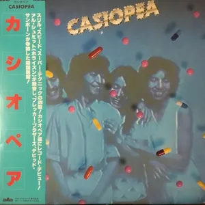 カシオペア「Casiopea(初回ジャケ)」のジャケット