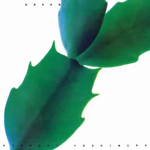 吉村弘「GREEN」のジャケット