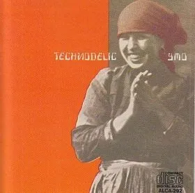 YMO「テクノデリック」のジャケット