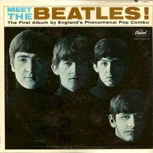 The Beatles「ファーストアルバム(国内盤)」のジャケット