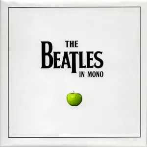 The Beatles「オリジナル・モノ・レコードBOX」のジャケット