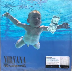 NIRVANA「NEVERMIND」のジャケット