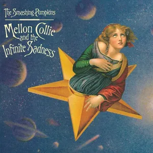 Smashing Pumpkins「Mellon Collie And The Infinite Sadness」のジャケット