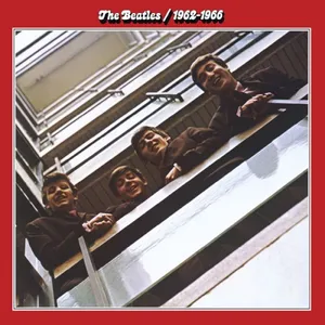 ザ・ビートルズ「1962-1966/1967-1970 2023エディション」のジャケット